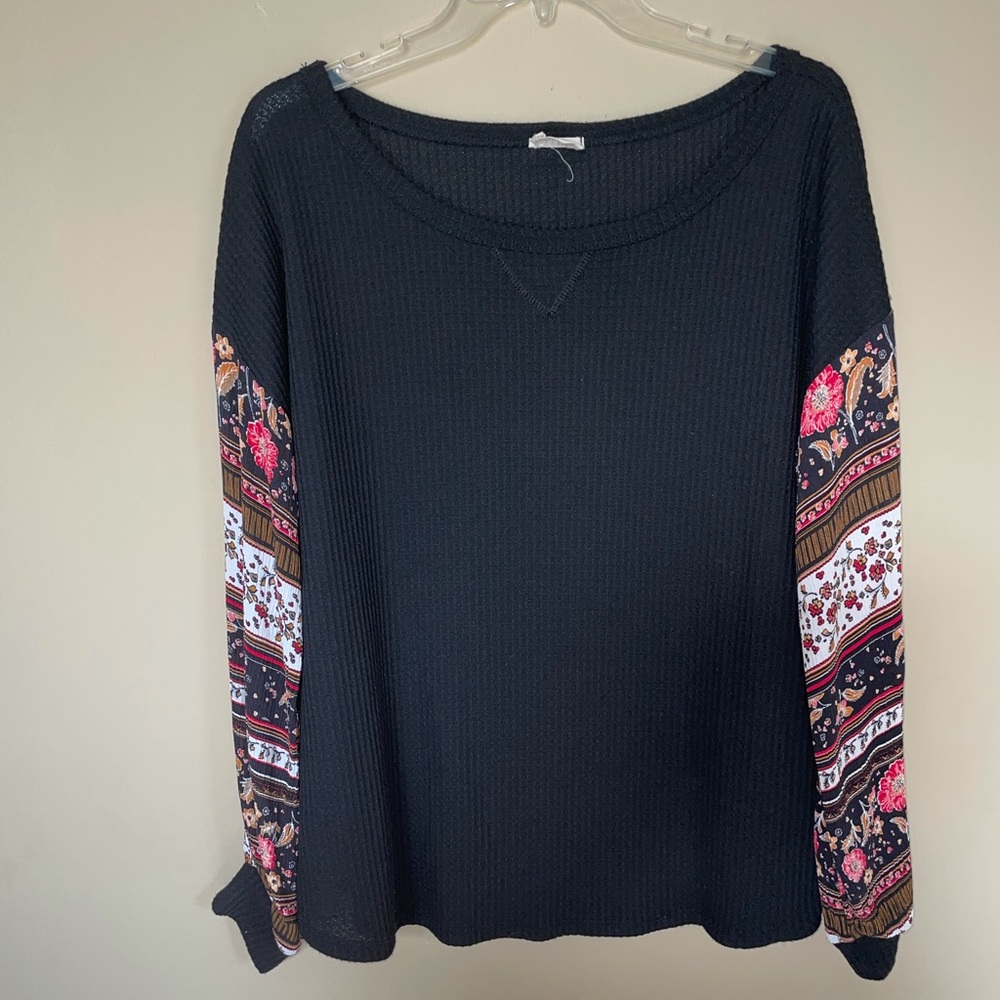 Waffle Knit Shirt